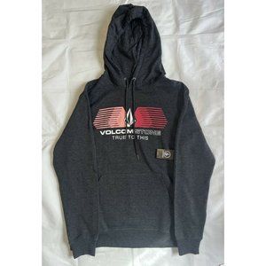 Volcom Logo Roundabout Men's Pullover Fleece Hoodie BNWT A4102101